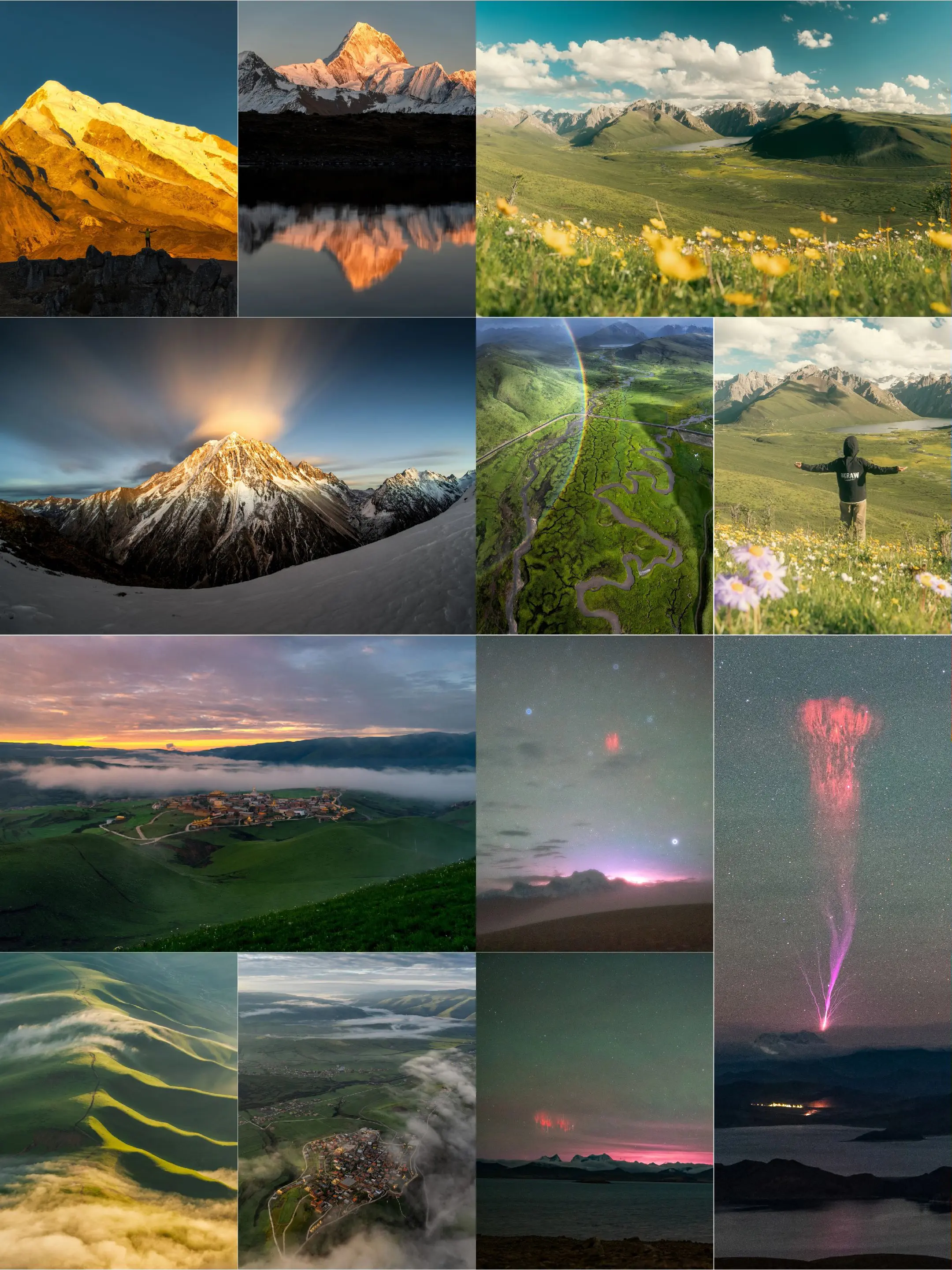 川西丨西藏丨新疆旅行摄影。总有一些治愈系风景值得你到来！ 4.19-2...