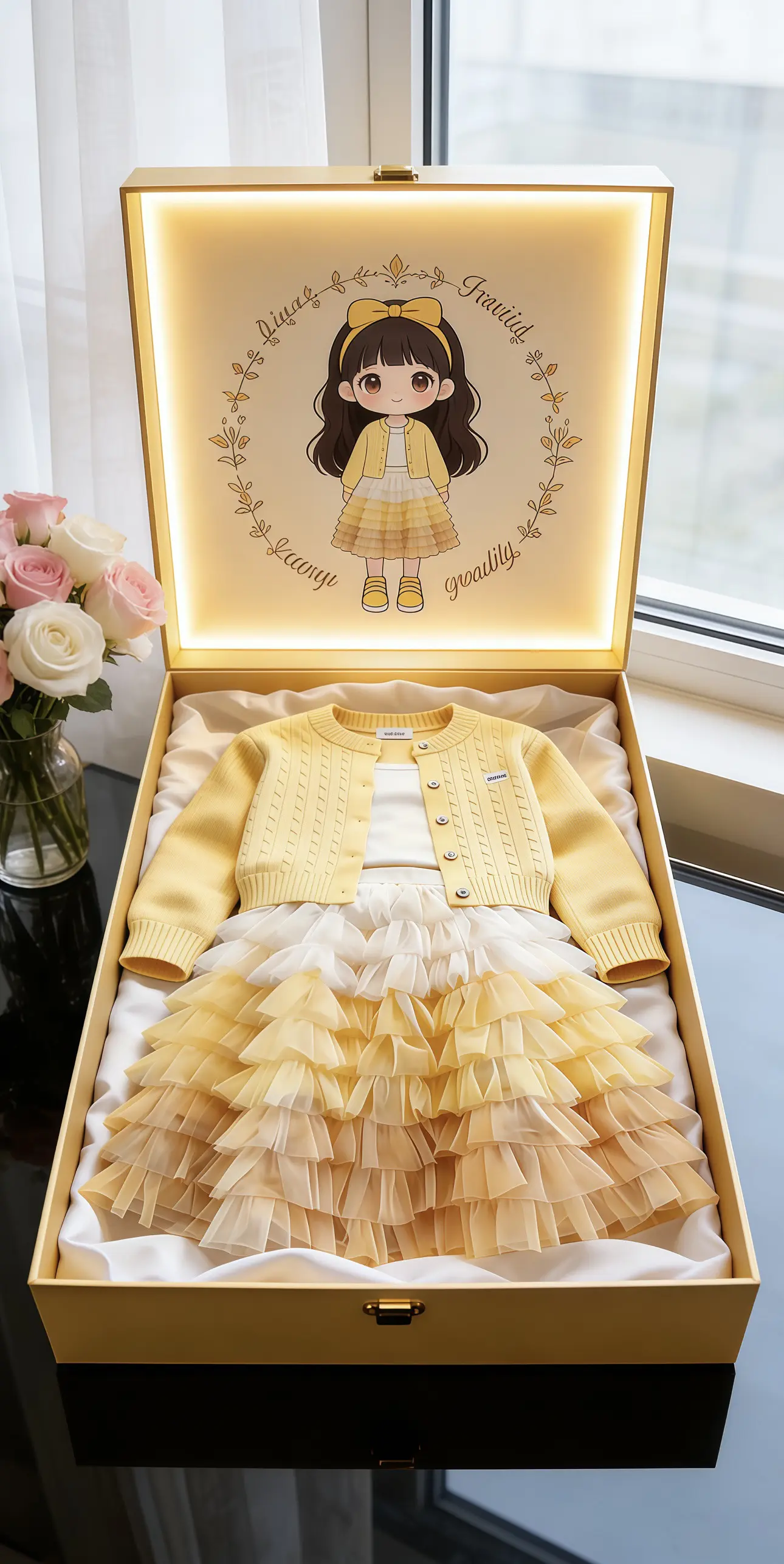 小公主的日常穿搭 仪式感满满的公主裙 早春新衣穿搭 hello时尚季 ...