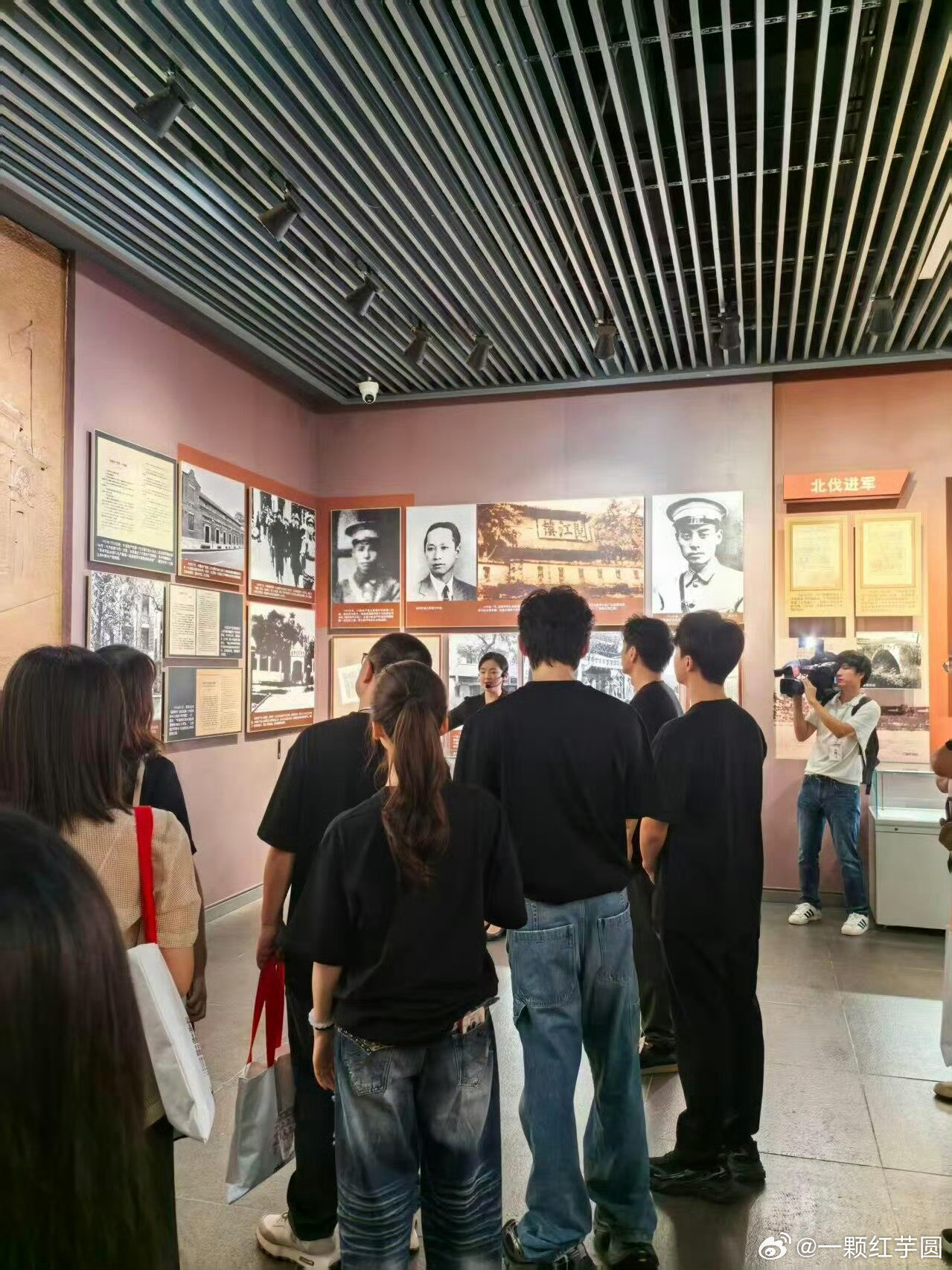 刘学义 《中国1927》开机路透生图！特别正[打call][打call][打ca