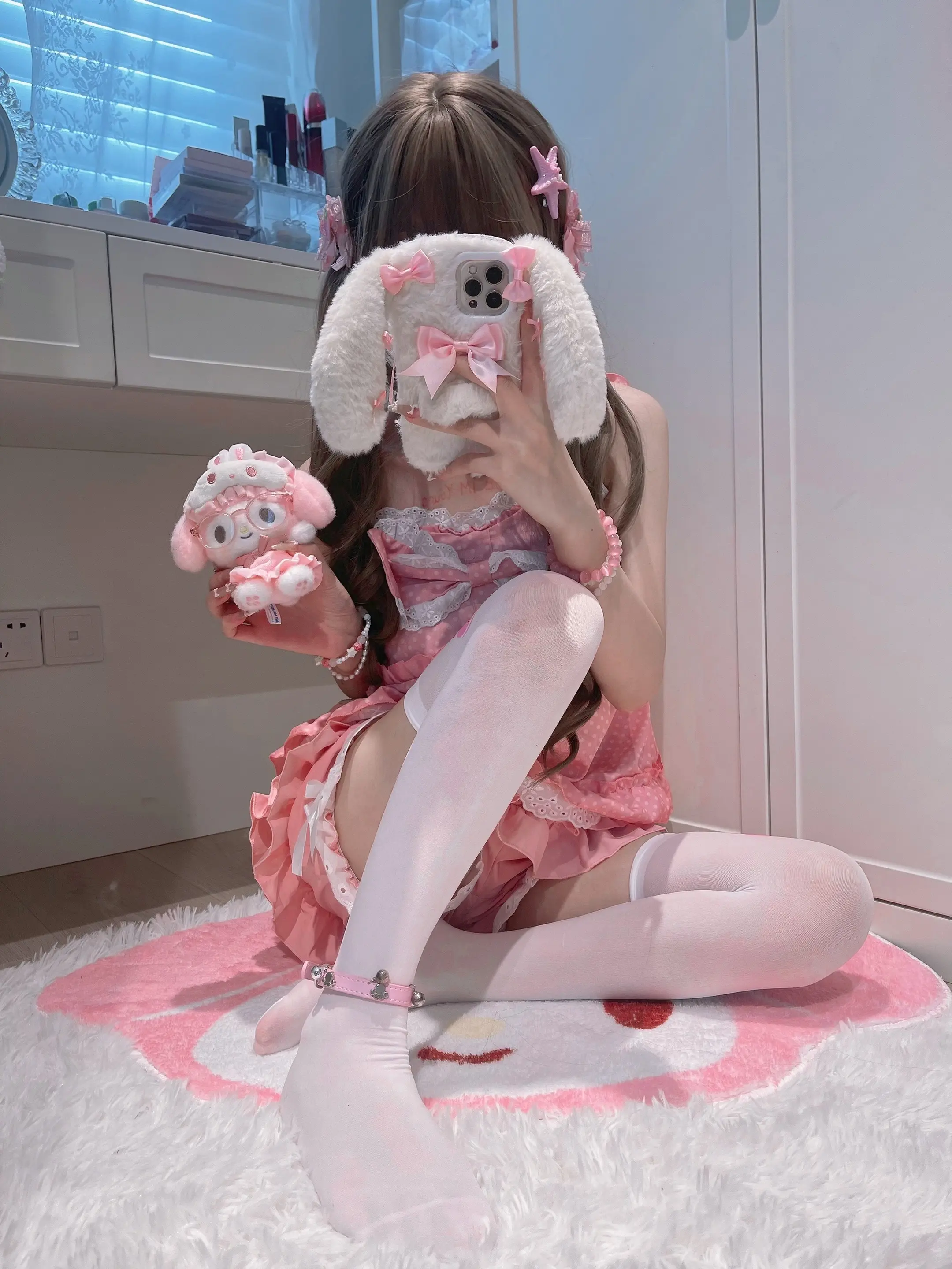 你们都有宝宝 那我是谁的宝宝可爱甜美狮子座