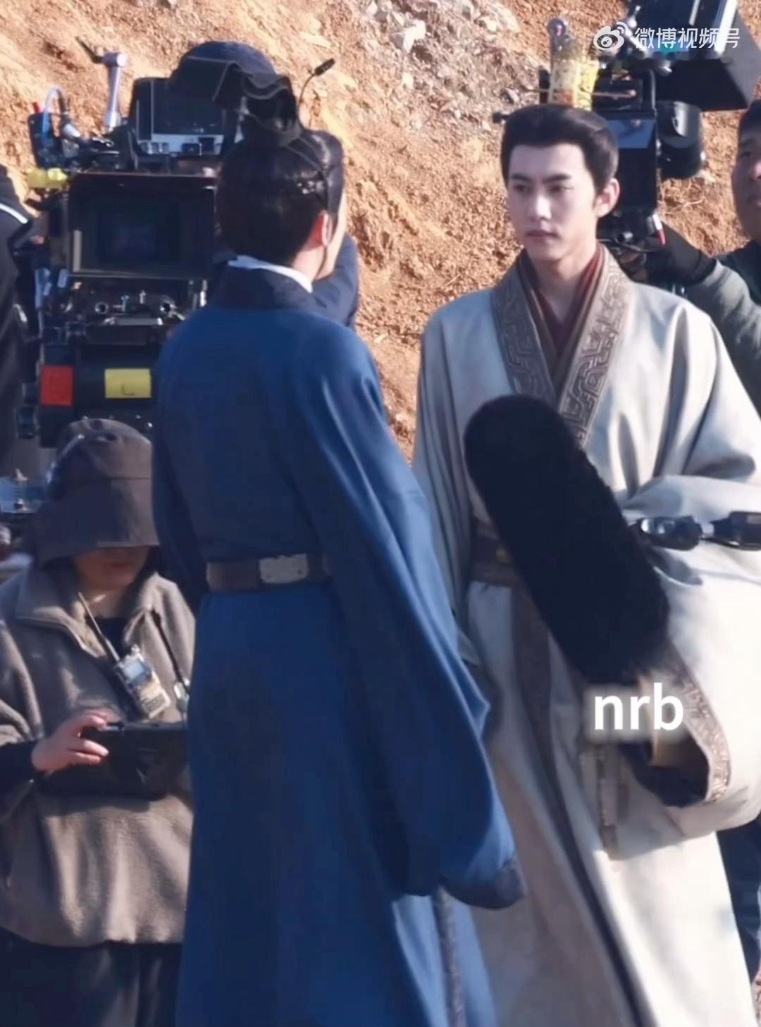 刘轩丞《秦谜》造型路透，看下如何？