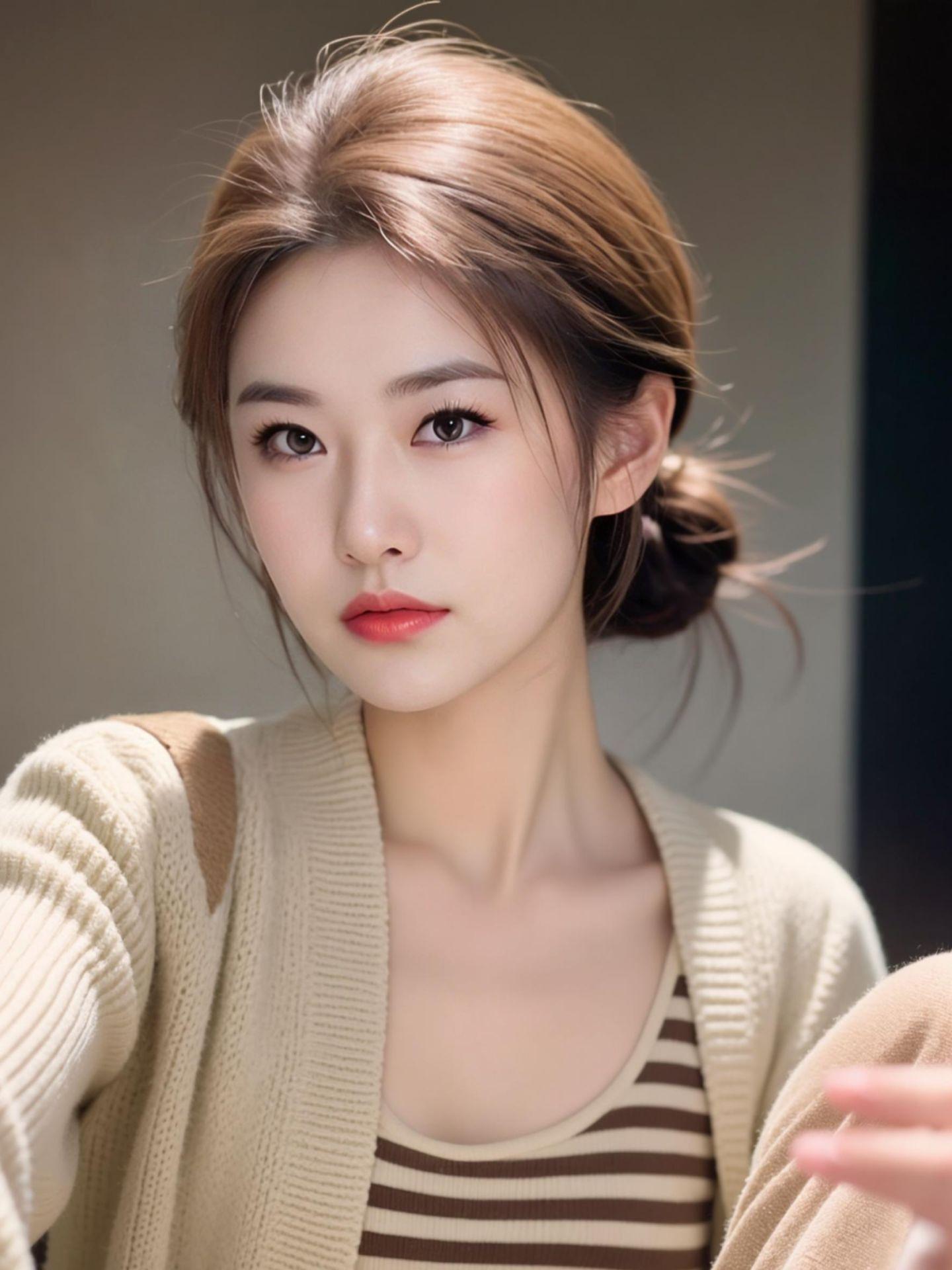 AI韩系清透自拍 随变ai随便玩