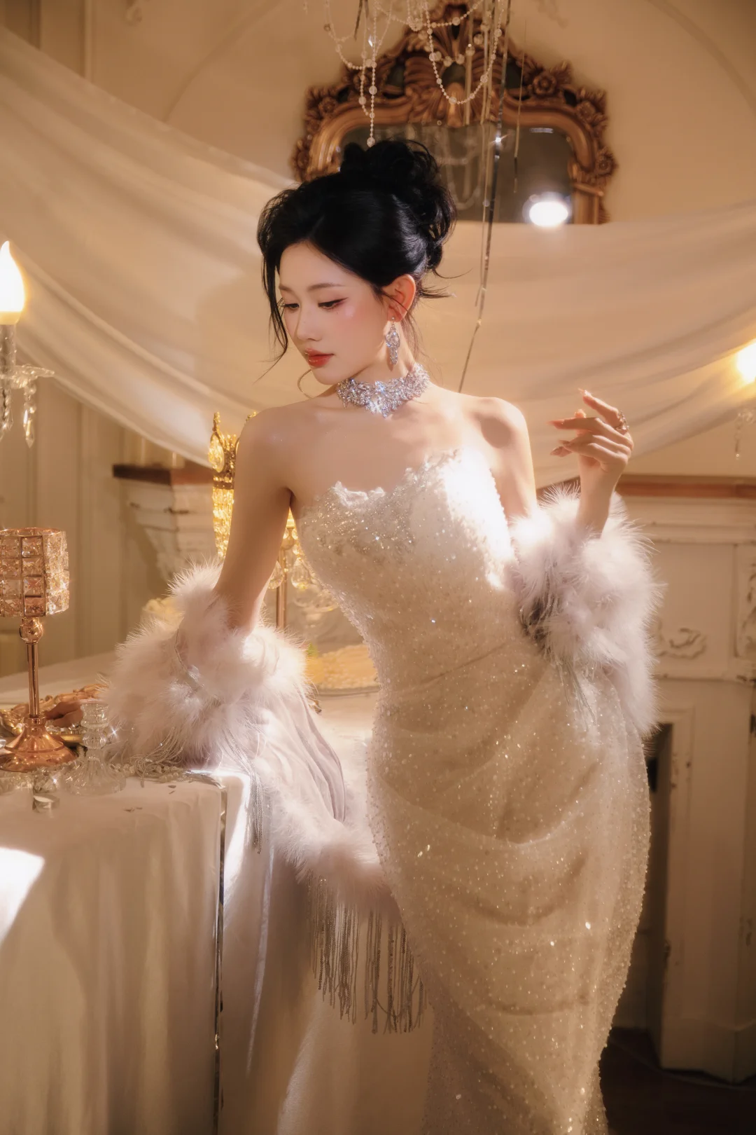 生日写真｜公主的千金晚宴👑