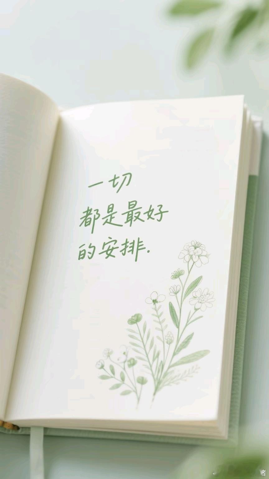 别嫌重复的日子平淡，正是这些日复一日的坚持：按时吃饭、好好睡觉、笑着打招呼，悄悄