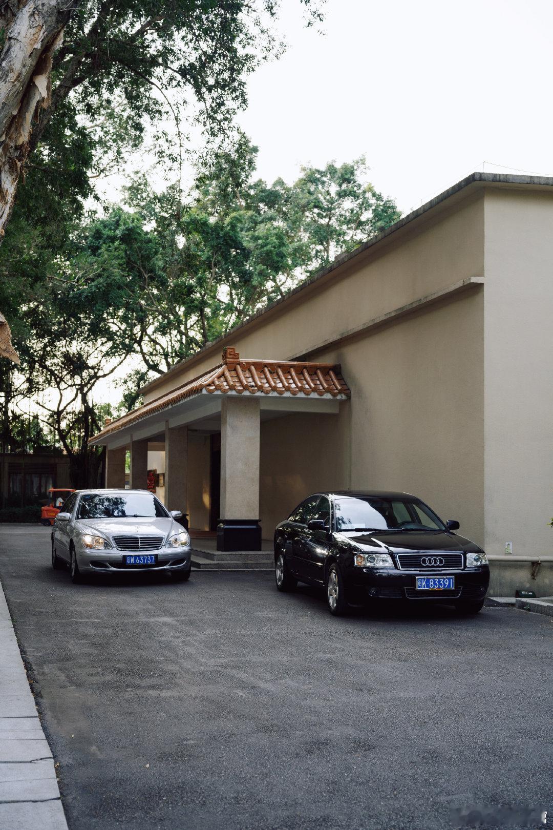 “来自2003的一次会面”奥迪A6 C5 2.8奔驰S350 V220 