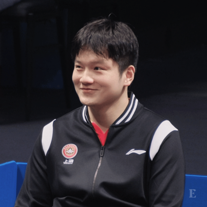 杨指导喊了暂停问樊振东：
你是不是想4:0拿下？
樊振东说：没有这么想。
杨指导