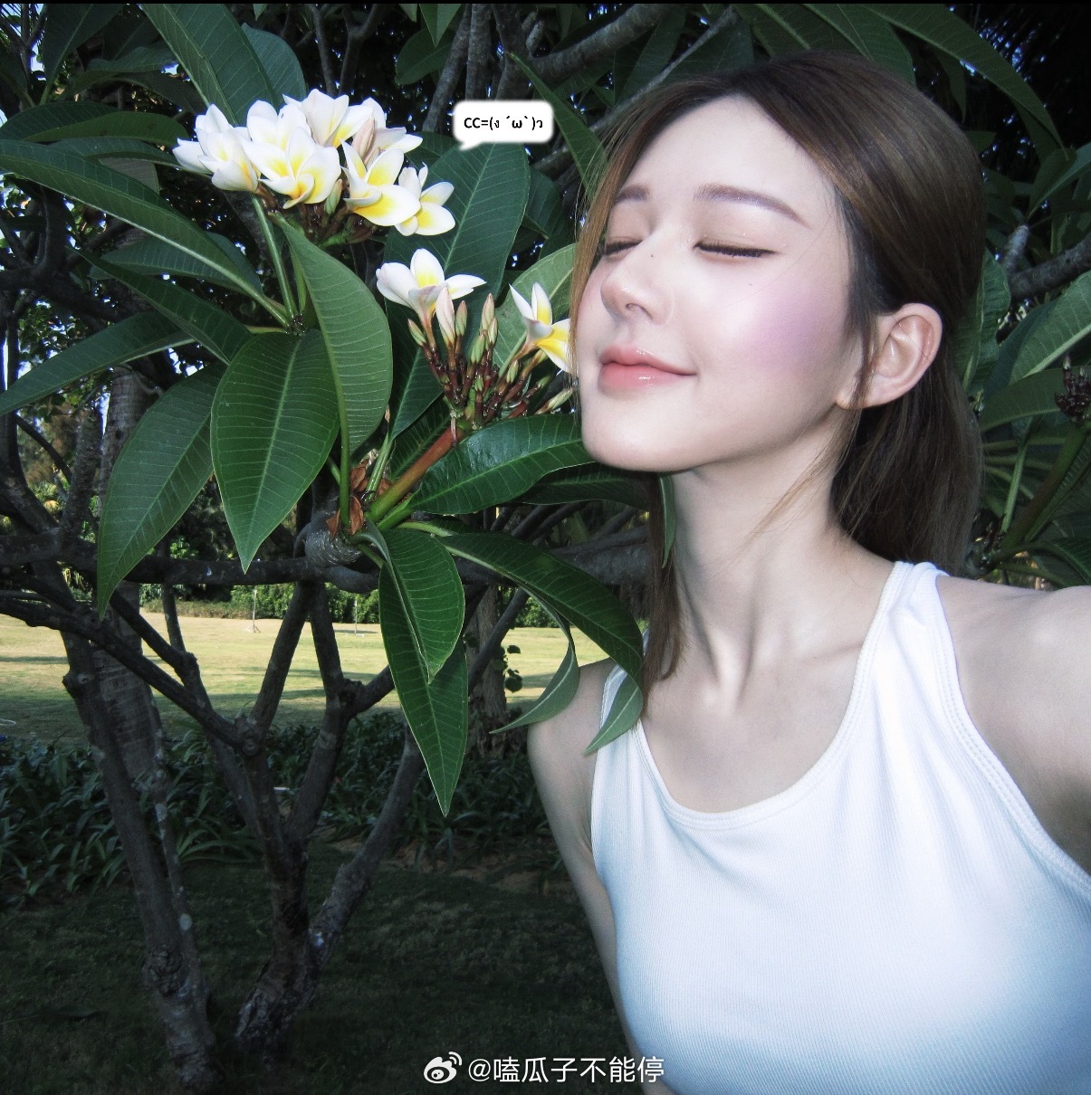 赵露思的新营业自拍太美了，最会自拍的明星