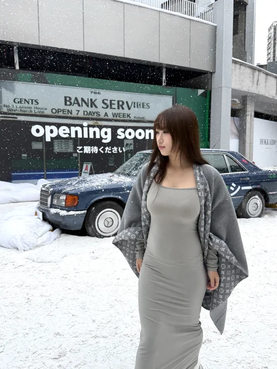 第一场雪你看了吗
