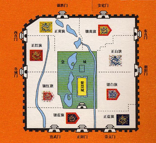 汉军正黄旗与满洲镶蓝旗哪一个更牛一点？
从账面排名来看有一个大原则，即满洲高于蒙