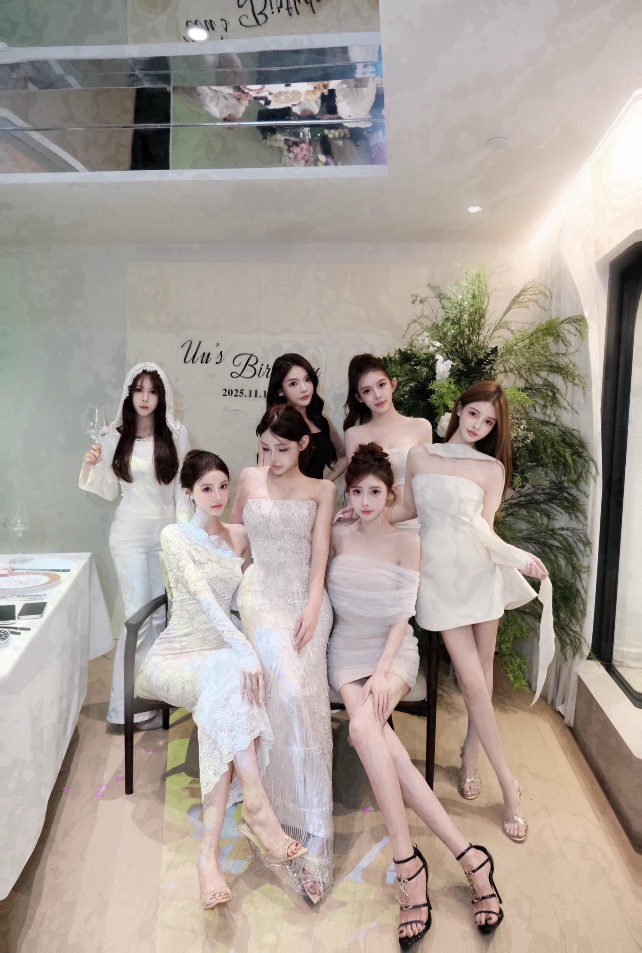 我的好闺闺生日Happy