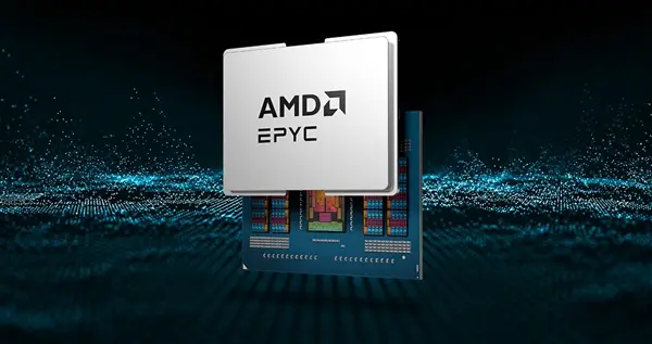 AMD EPYC 8005系列正式发布：满血84核Zen 5！频率全拉到4.5GHz