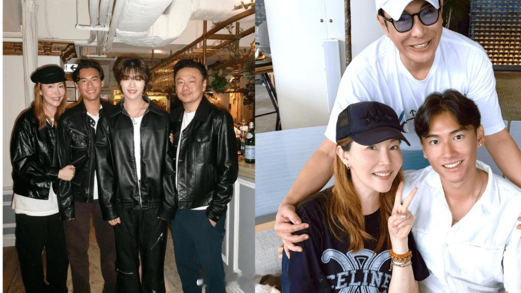 欧阳妙芝二十岁大儿子身高一米八五长腿出众，阳光帅哥参加《全澳一叮》闯入决赛，网友