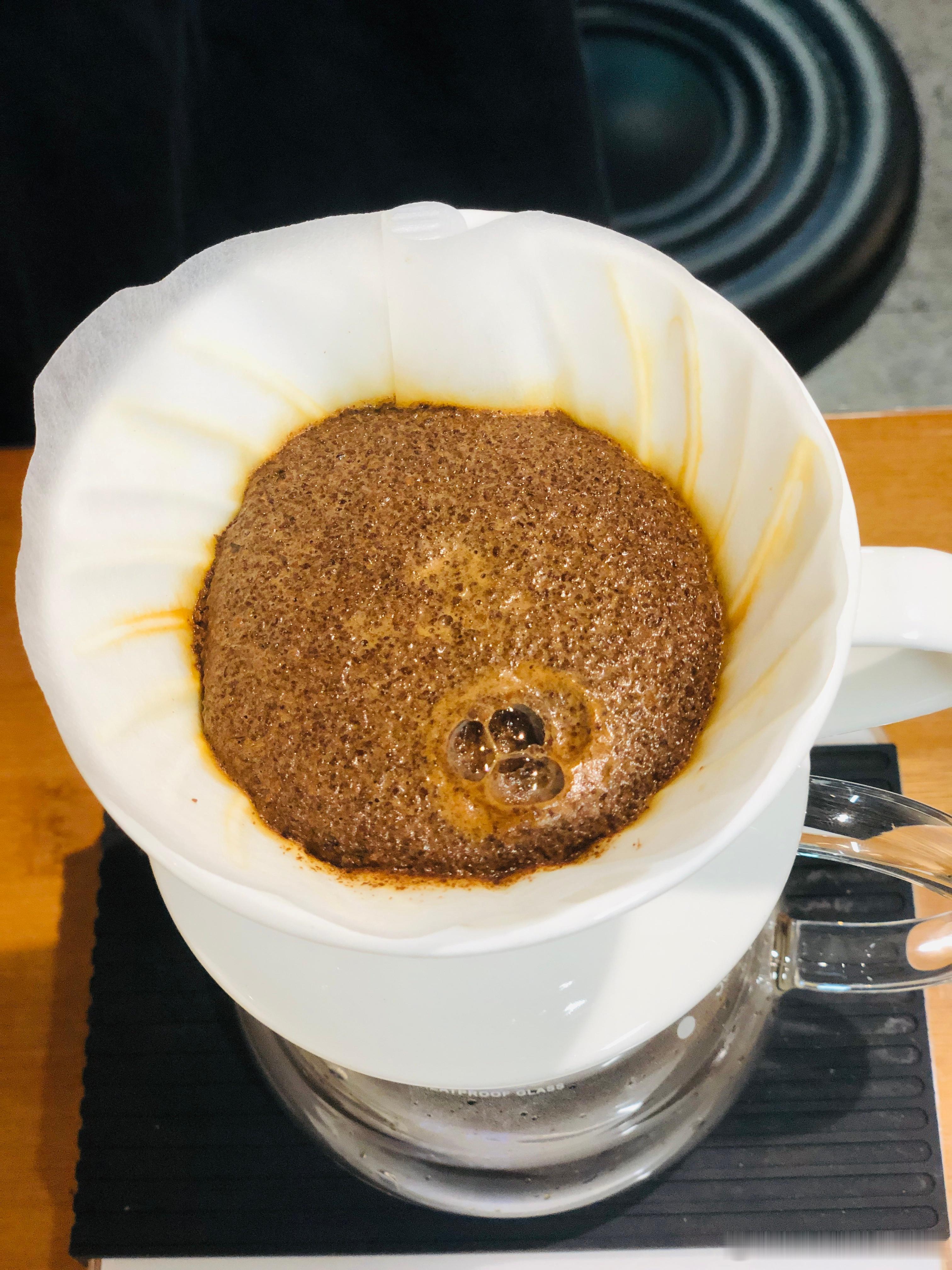 今天第一杯～埃塞.ALO.74158.日晒～🫘，你咖啡了吗？！☕️😊🎮☁️