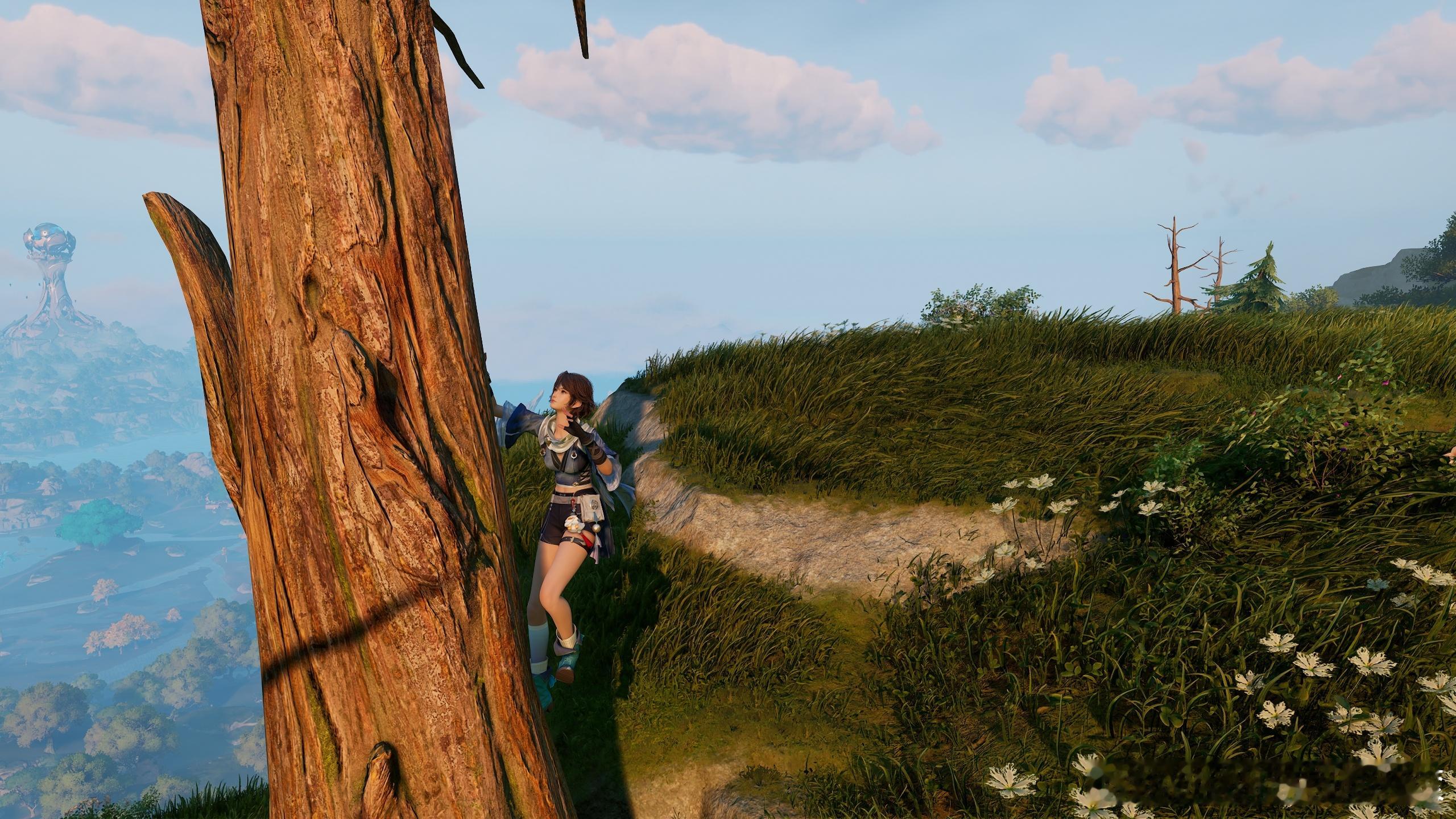 王者荣耀世界王者荣耀世界王者世界开荒攻略树是可以爬的，但是不会让你爬到顶端，到了