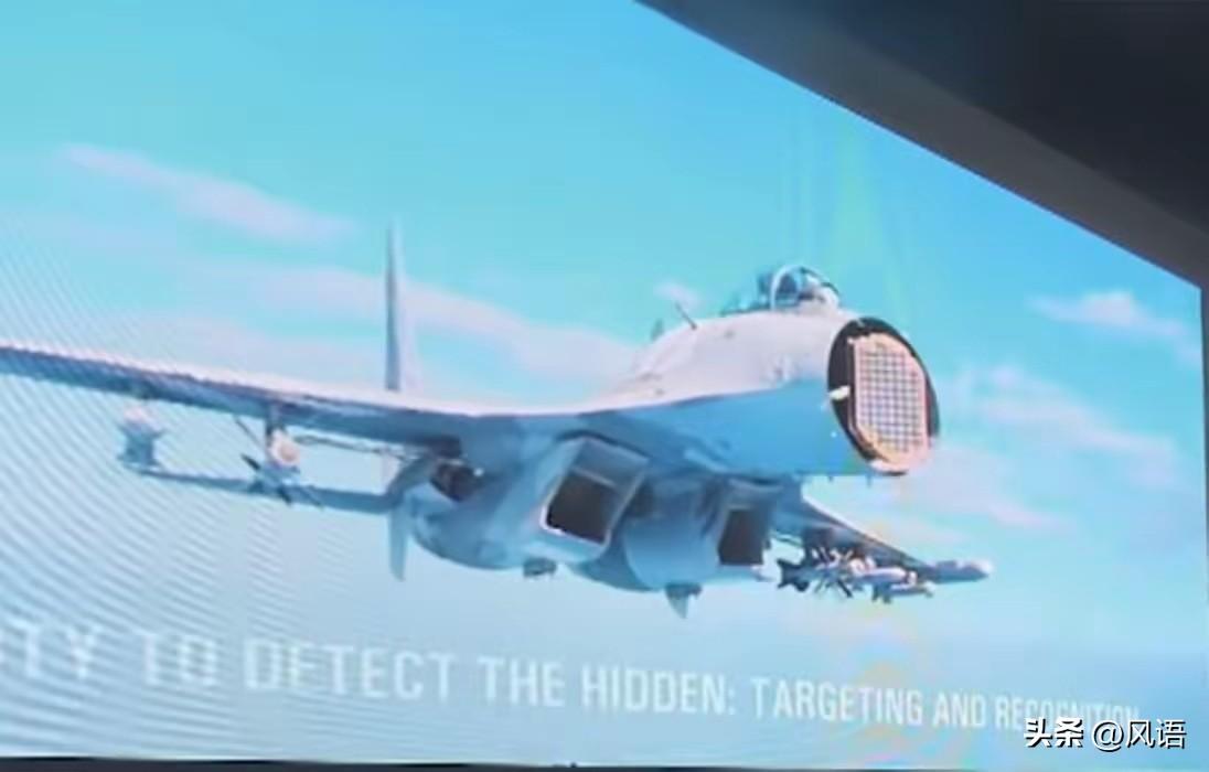 苏35装上了有源相控阵FGA35，从T/R颜色看，是砷化镓的，但从参数看，仍落后