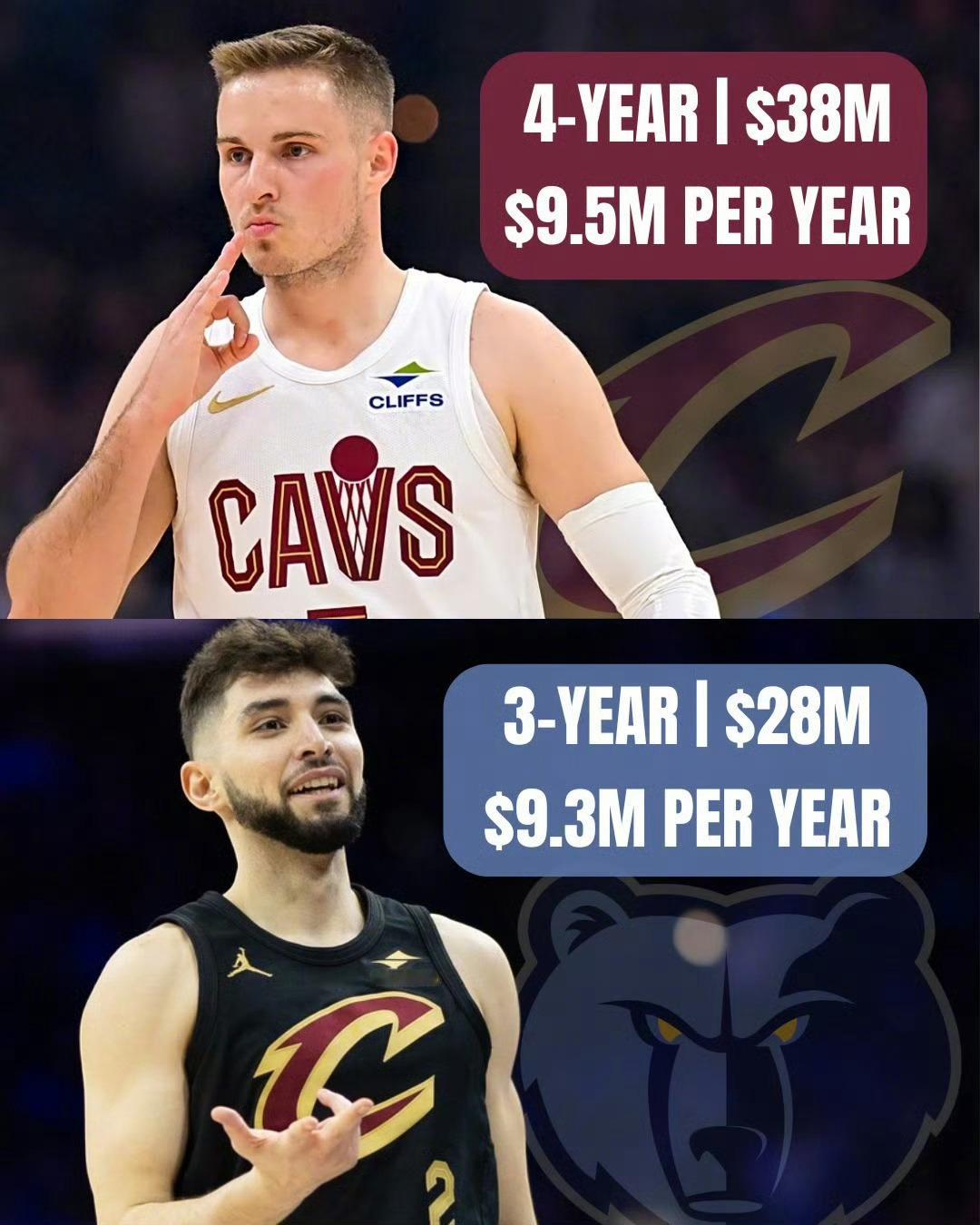 骑士nba交易nba自由市场 杰罗姆在告别信中写道：“克利夫兰，这过去的一年在我