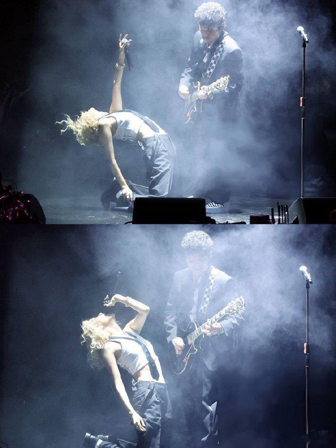 朴彩英下腰 朴彩英好腰， 确实好美啊！朴彩英好腰