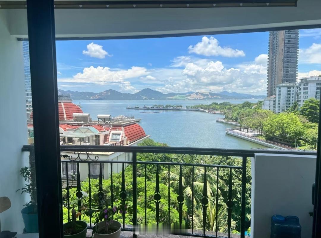 深圳蛇口南海玫瑰花园的景观，你喜欢吗？ 