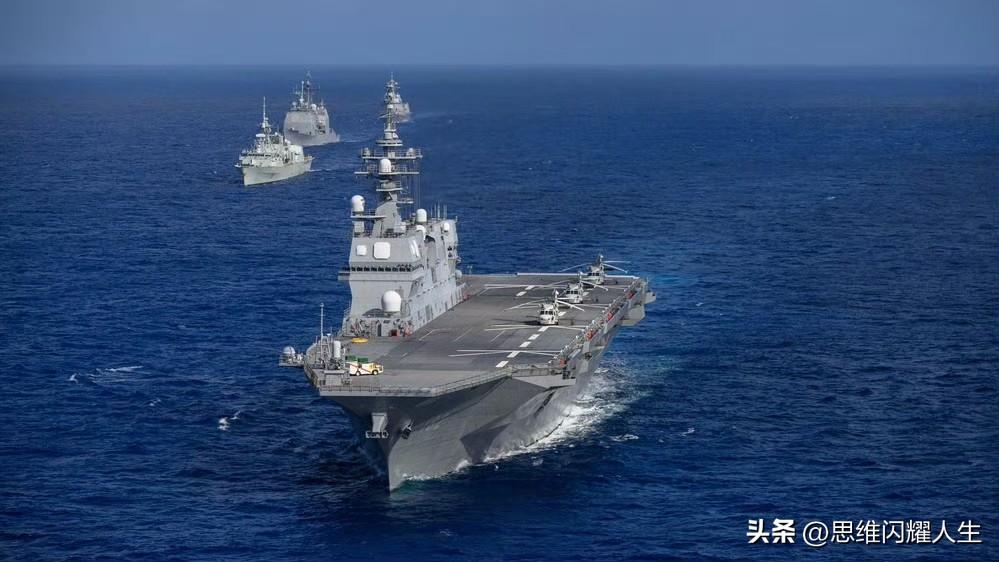 美国和小日子主导的“利剑-27”联合军演画面来了！这次在菲律宾海举行的多国演习，