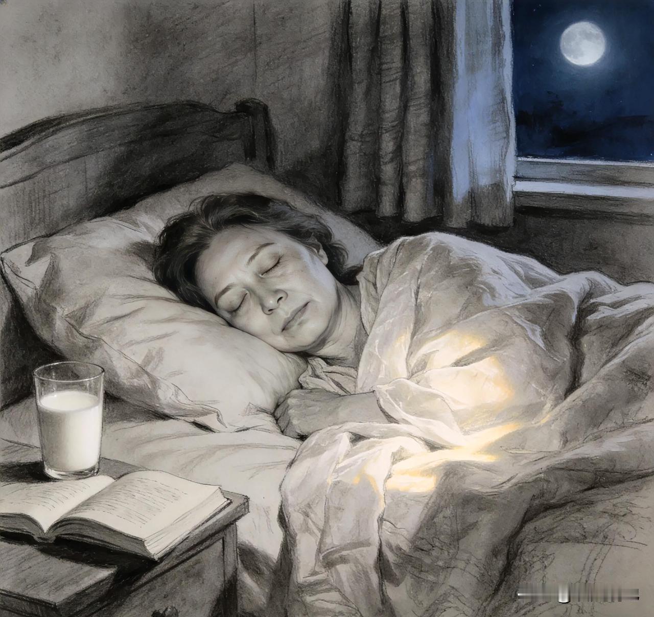 别再熬夜靠补品续命了！
养生最省钱的办法，
就是早睡！

有空就早点躺，没事就少