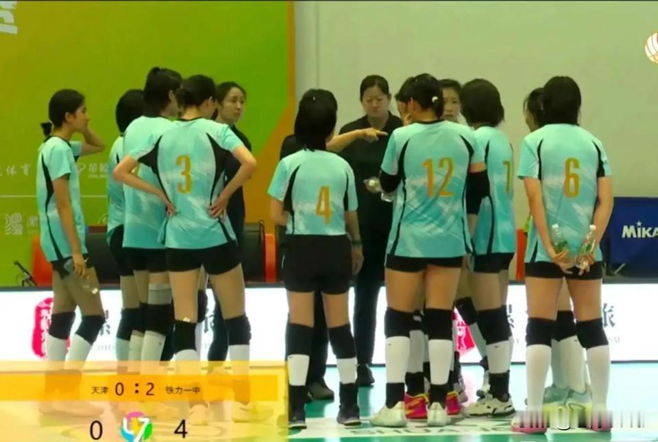 2026年全国U17女排锦标赛上，天津青年队接连以0-3的比分完败于济南队和非专
