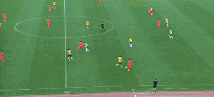 u17国足3比0澳大利亚u17 国足U17热身赛3-0战胜澳大利亚U17，帅惟浩