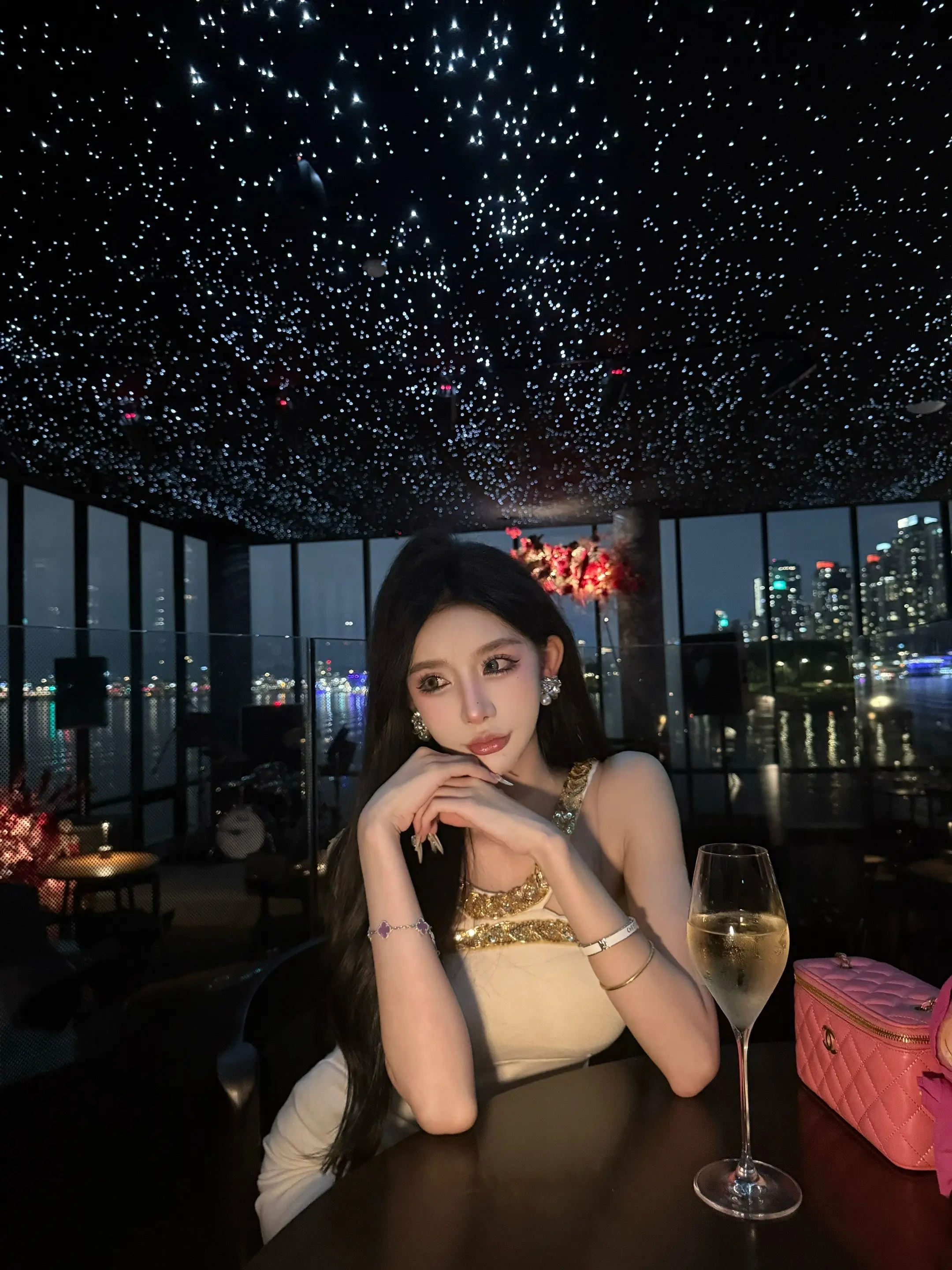 美美的很安心🥂