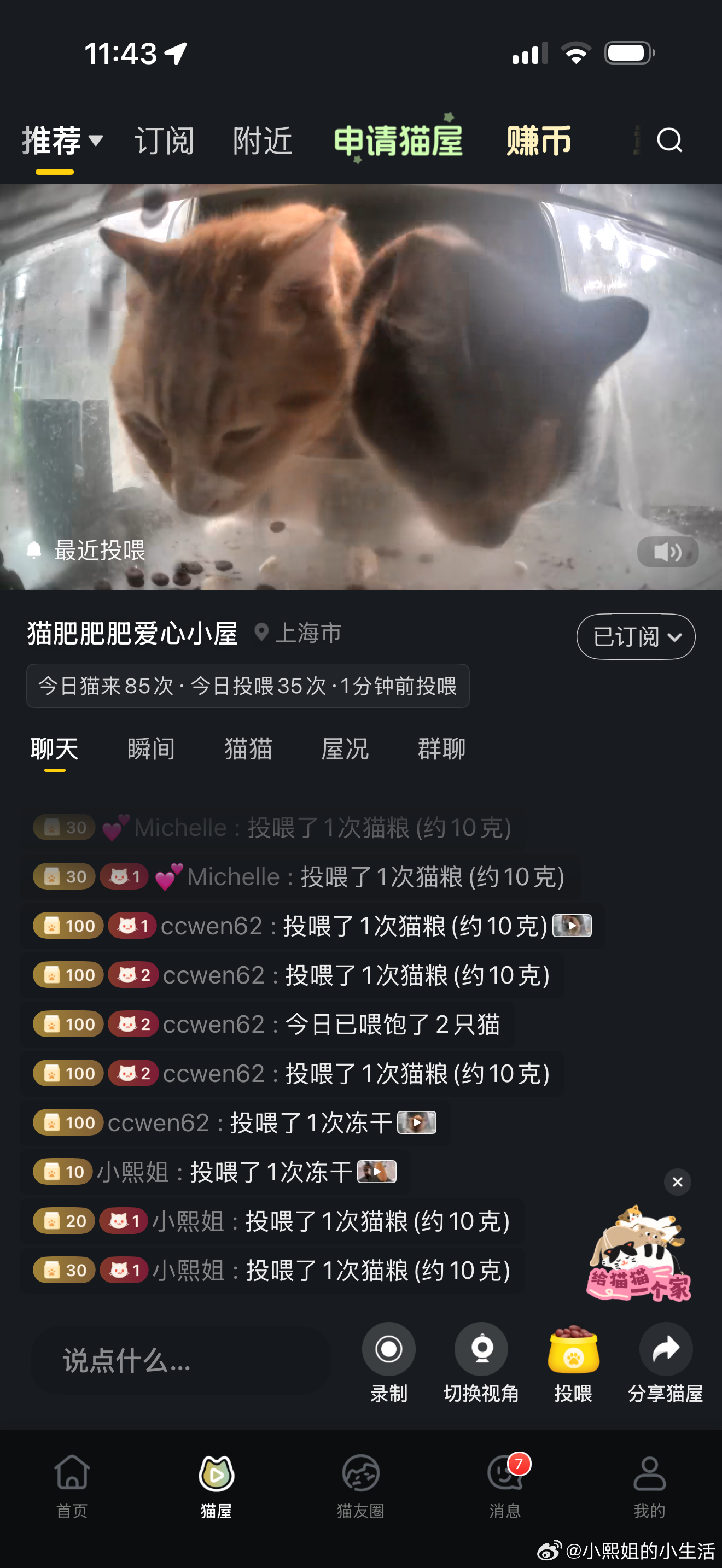 200多天的约定：我来，你在，管饱。流浪的日子里，饱腹就是小小的英雄主义。🍚?