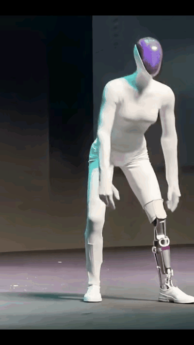 不看不知道，这一看，还真让这最近火爆的机器人给震惊住了，一举一动还真有点真人的意