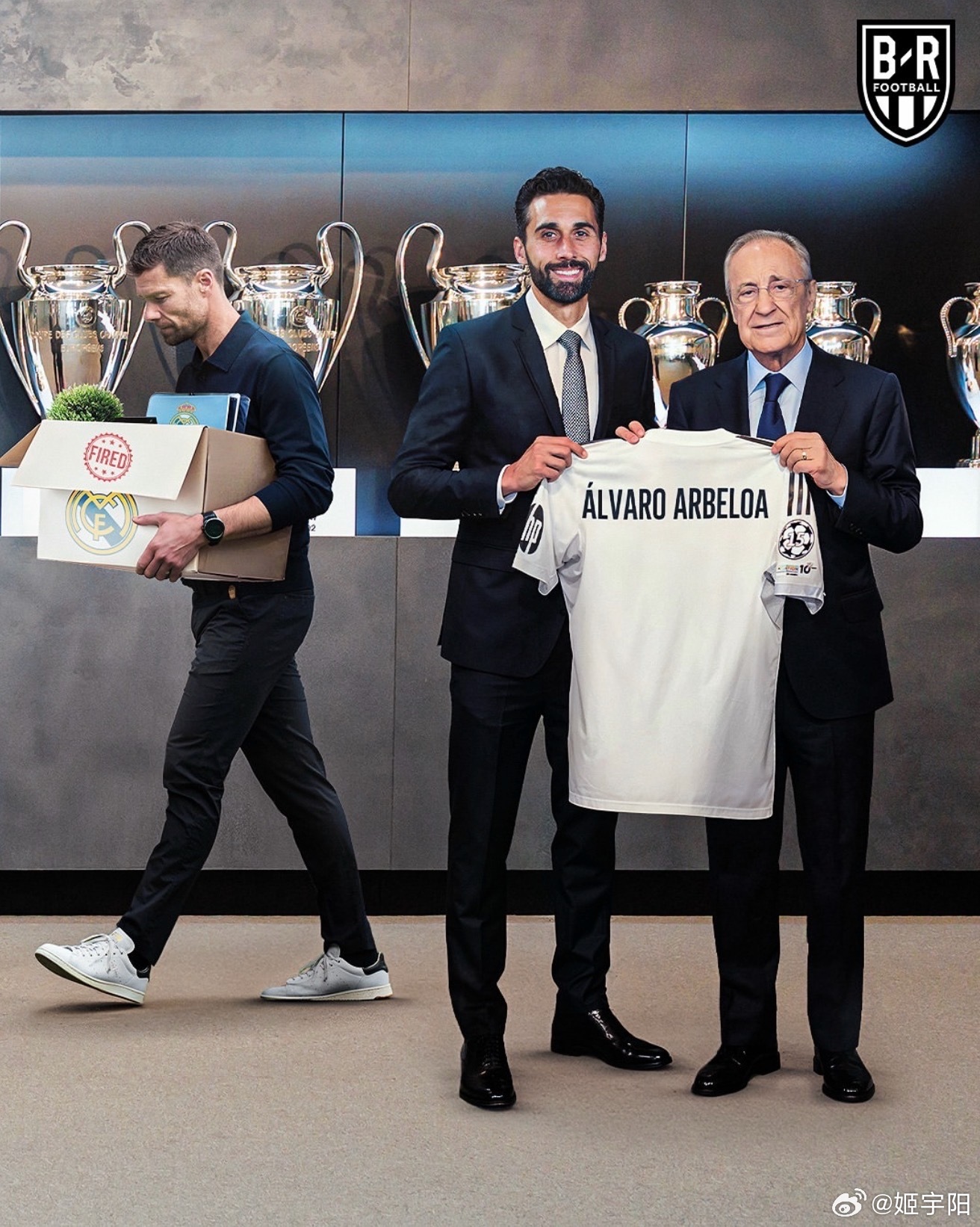 皇马解雇阿隆索 上任之前，曾经是众望所归的人选，最终第一个赛季还没结束，已经下课