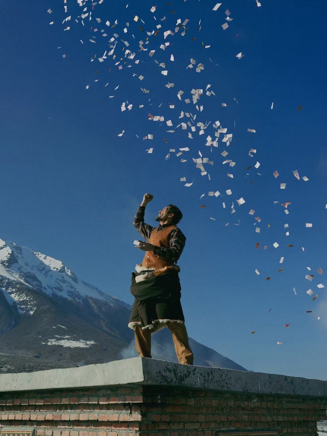 金巴为生命树写90秒影像诗 金巴亲自弄的90秒影像诗绝了，文字带劲画面有感觉，把