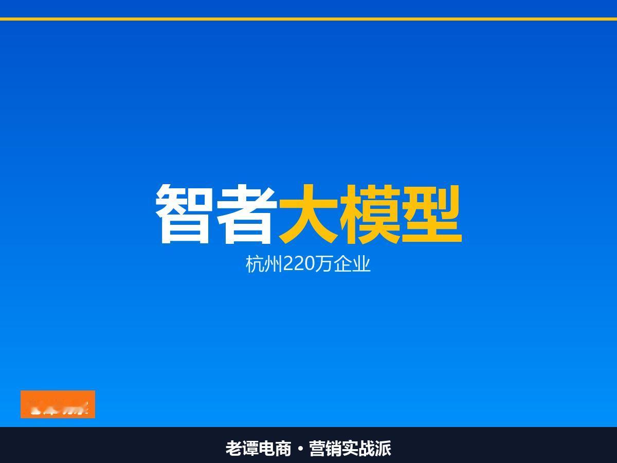 AI应用里最不性感、但可能最先赚到钱的赛道，被杭州做出来了。

杭州把技术经理人