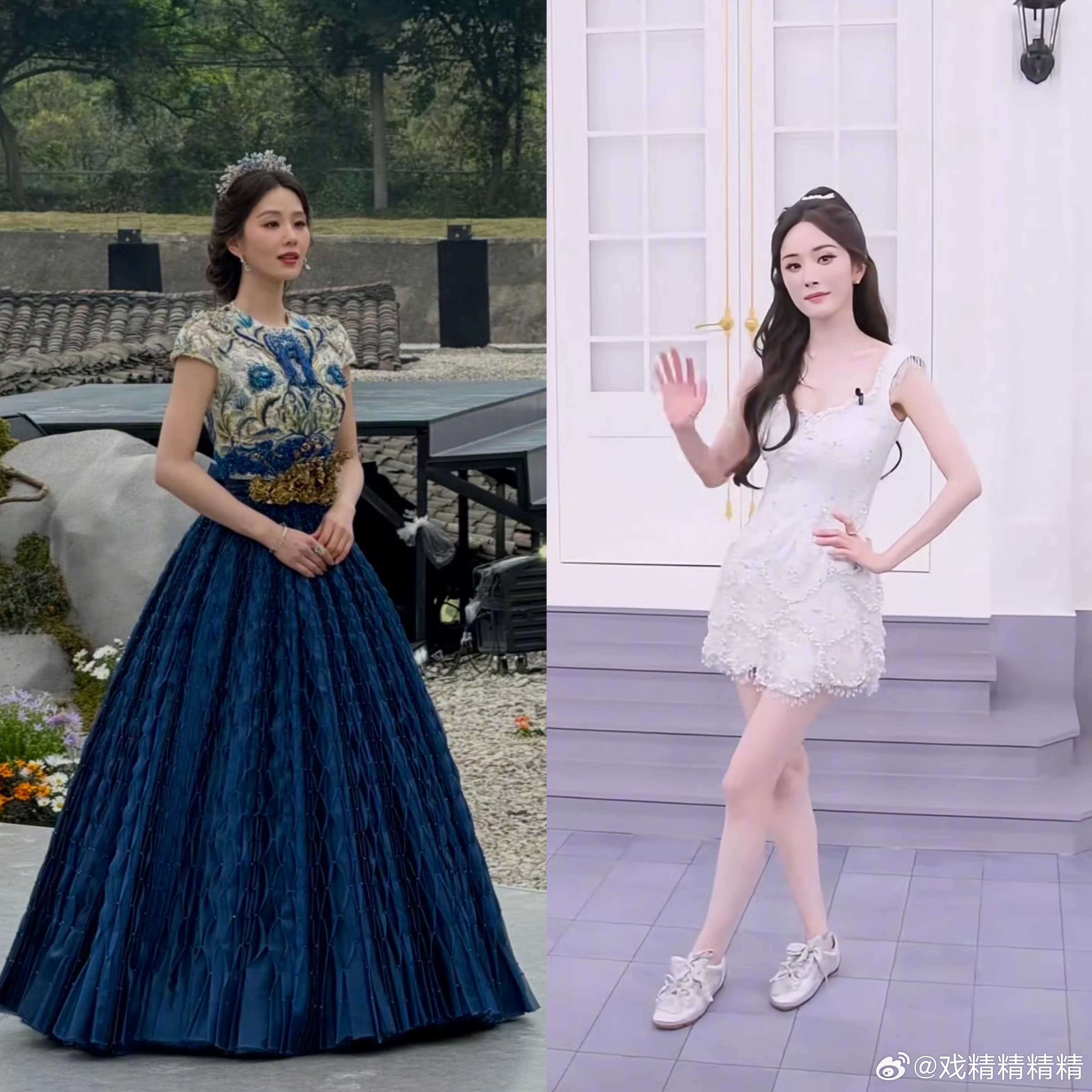 刘诗诗和杨幂直播生图 