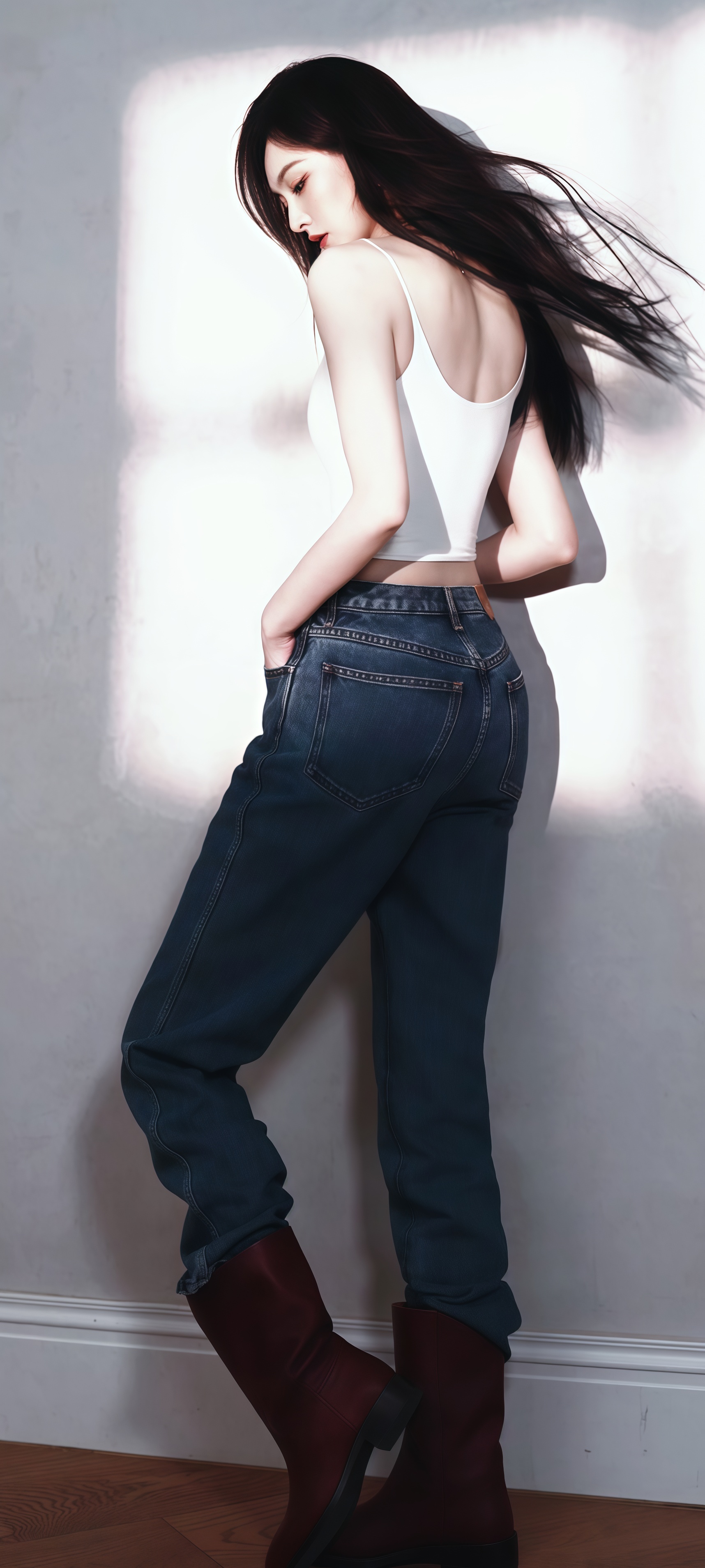 唐嫣漂亮壁纸更新完全御姐女王级别 
