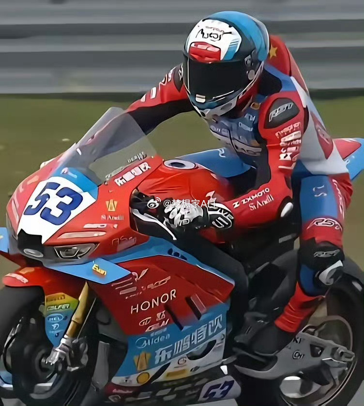 ZXNB👍2026 WSBK荷兰站WorldSSP第二回合热身赛，张雪机车53