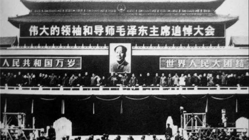 1976年，美国是如何报道毛主席逝世的？世界级伟人，不得不服！1976年9月9日