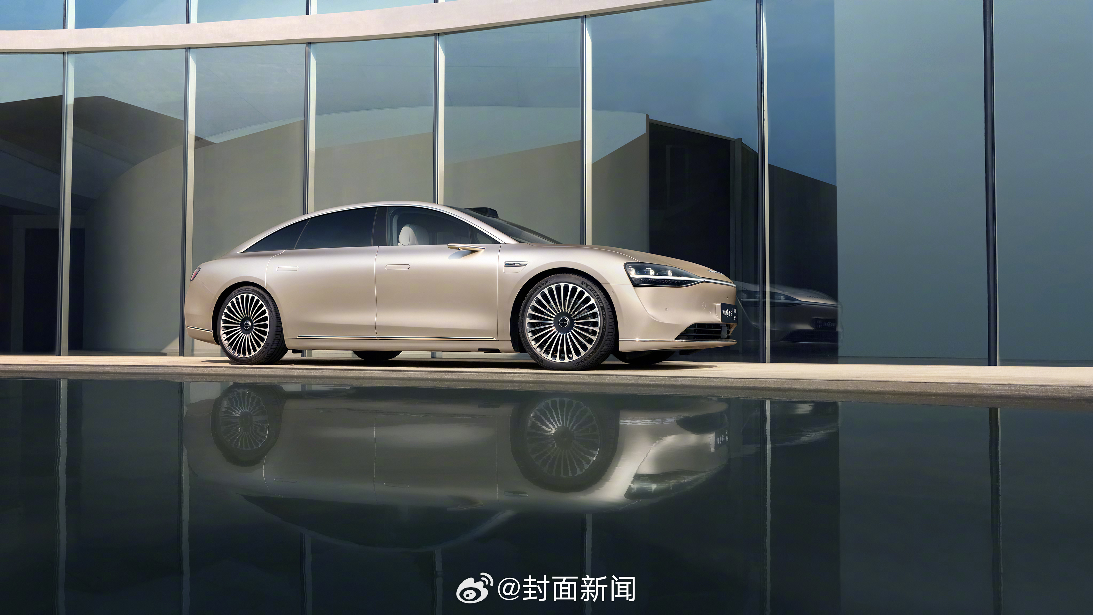 #享界S9内饰细节公开#  今日，享界S9的内饰细节正式公开，余承东表示享界S9