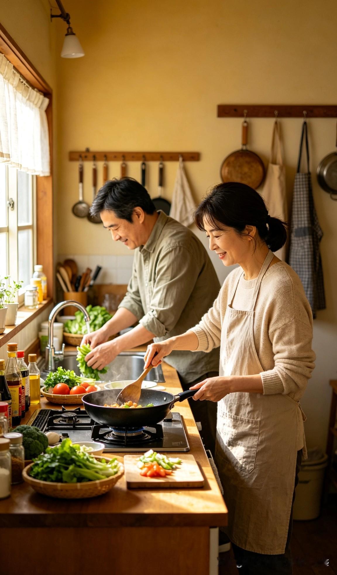 姐妹们，咱们敞开聊句掏心窝子的话！年轻时总觉得，女人在感情里要的是鲜花、礼物、甜
