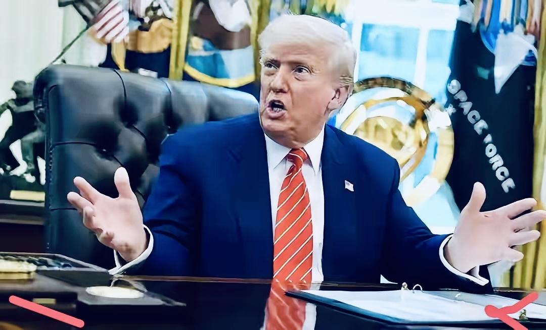 就在刚刚
美国突然宣布了
特朗普于2025年10月20日签署行政命令，规定从11