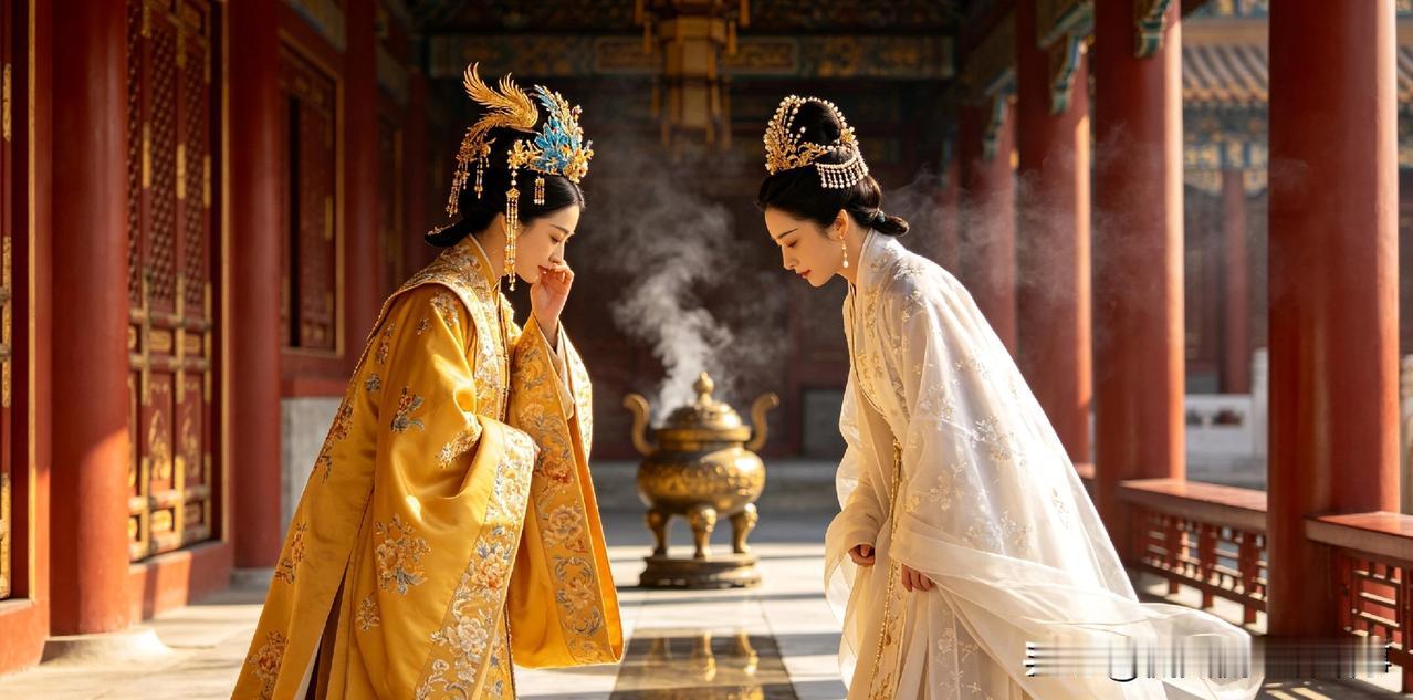 贵妃和太子妃到底谁地位更高？其实真不是一句话能说清，得分品阶、辈分、场合来看。