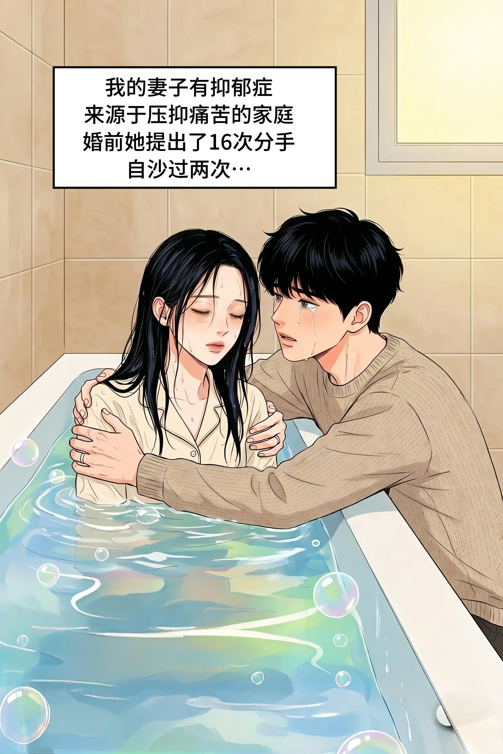 爱会接住所有的破碎。
