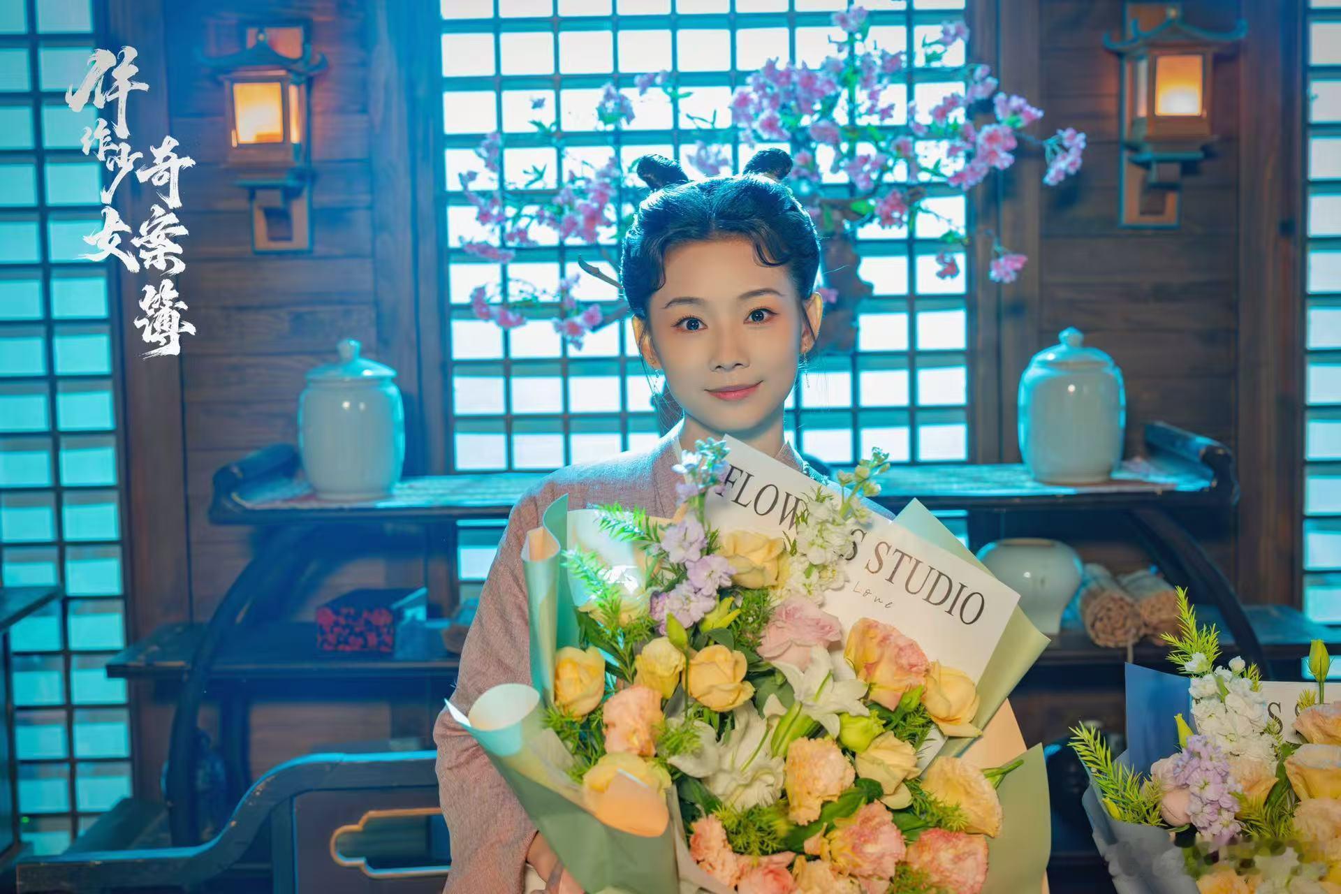 迷雾遮真相，素手验尽生死迷！欢娱影视演员主演的剧集《仵作少女奇案簿 》今日杀青，