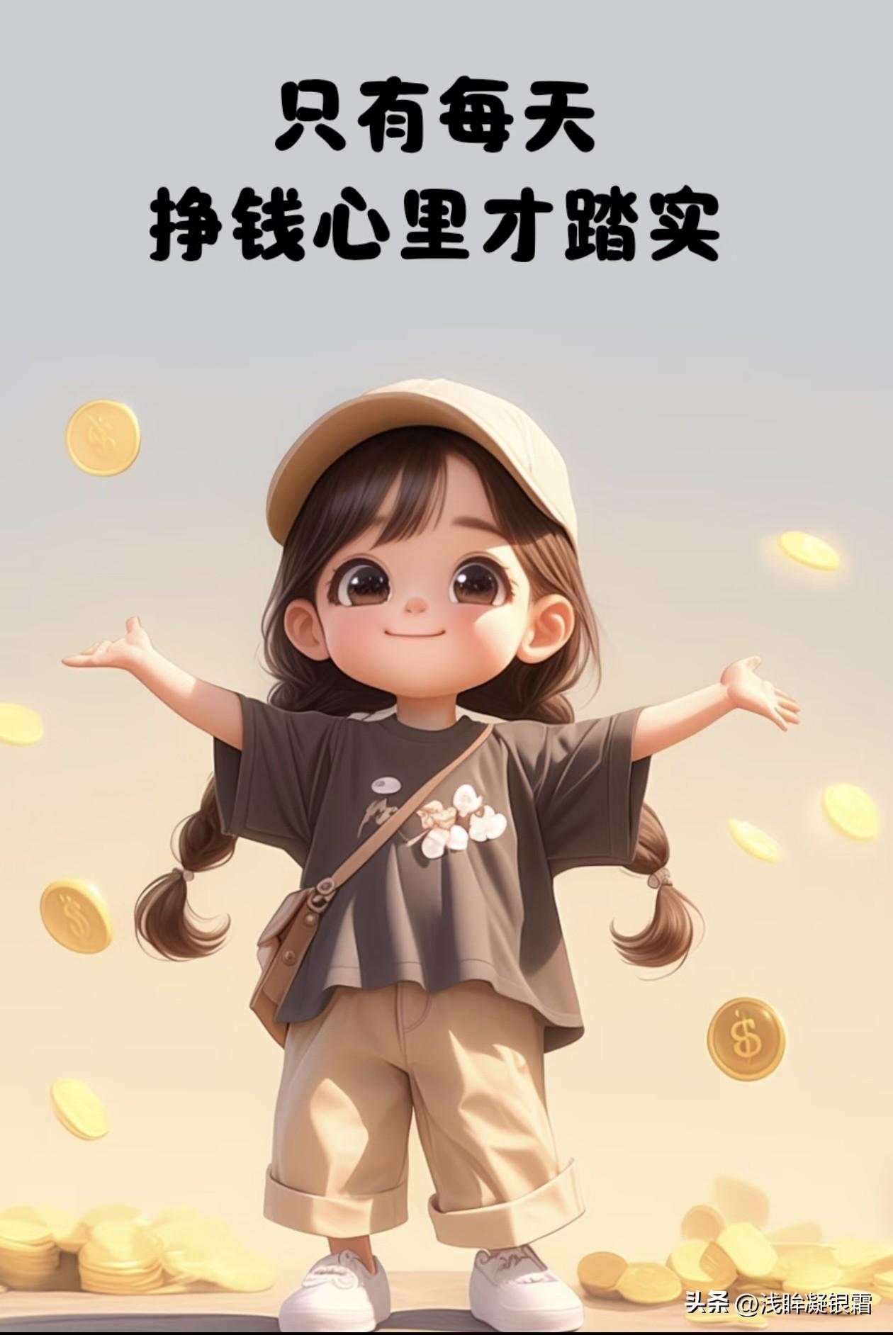 每天都在为钱的事儿发愁。老婆孩子要养，老人身体不好时不时得往医院跑，房贷像座大山