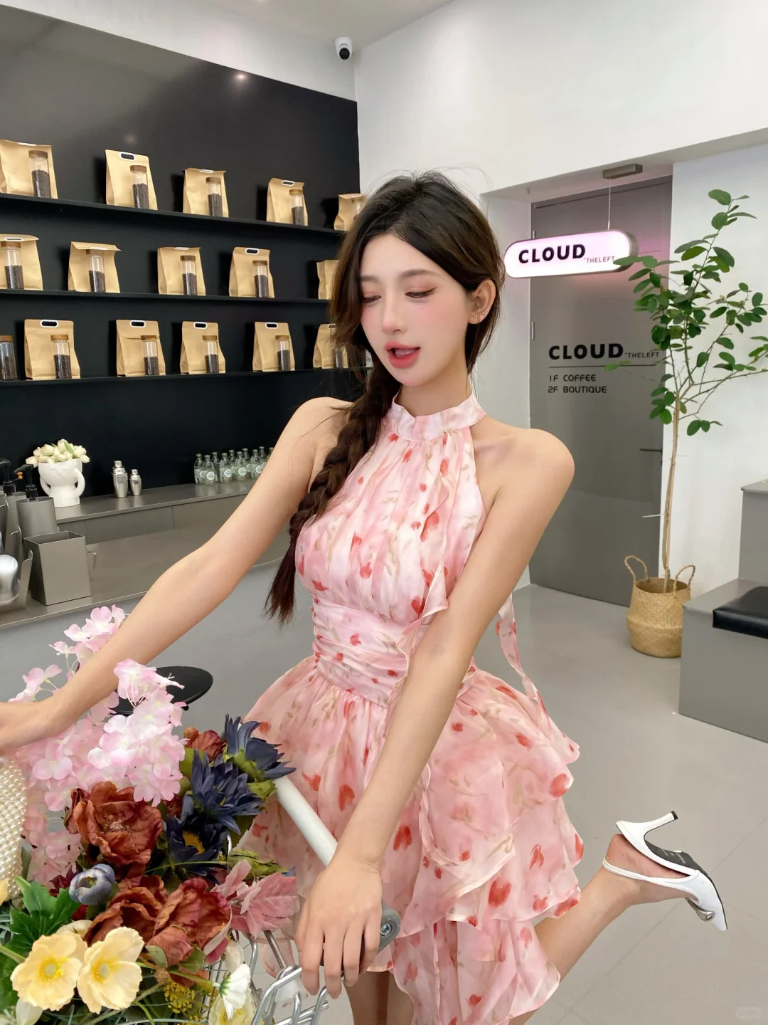 🎀doll感穿搭 好水灵一女的