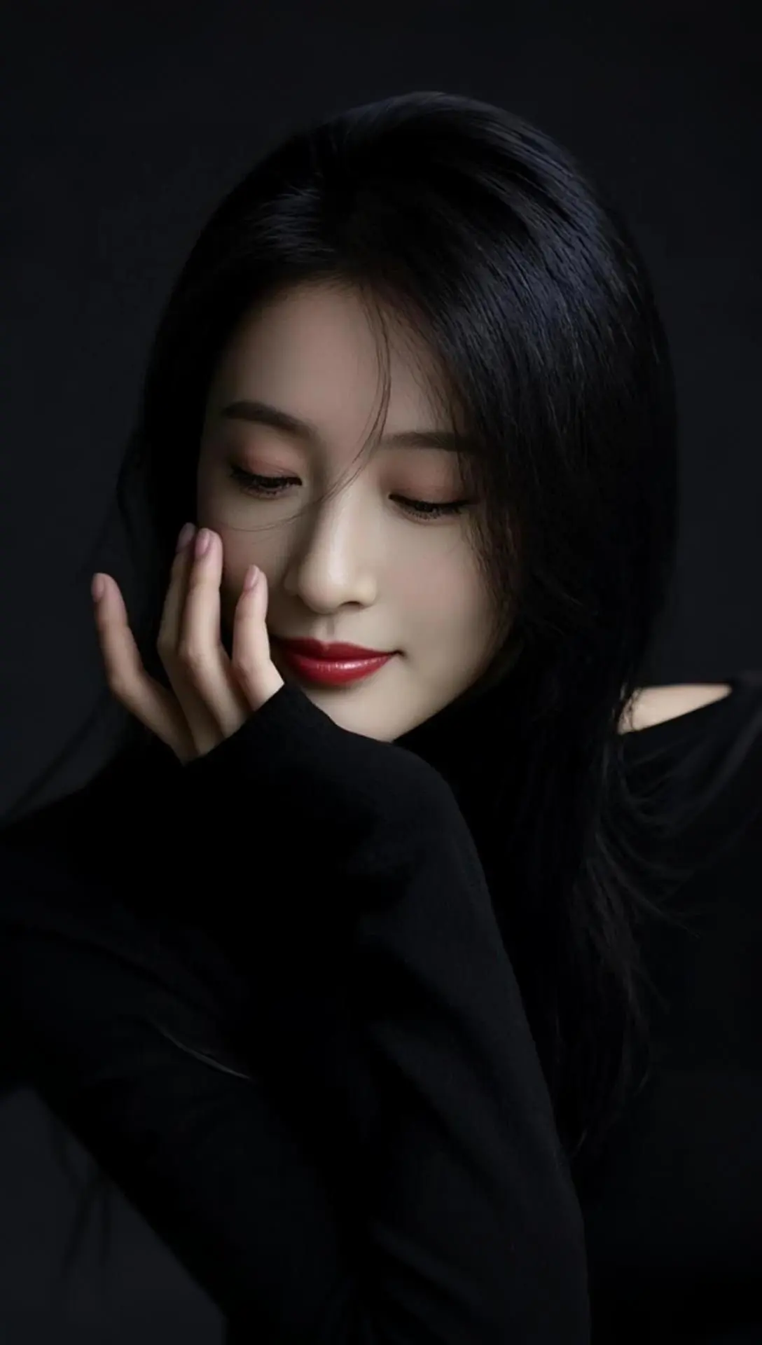 AI暗调氛围感写真 ai创作