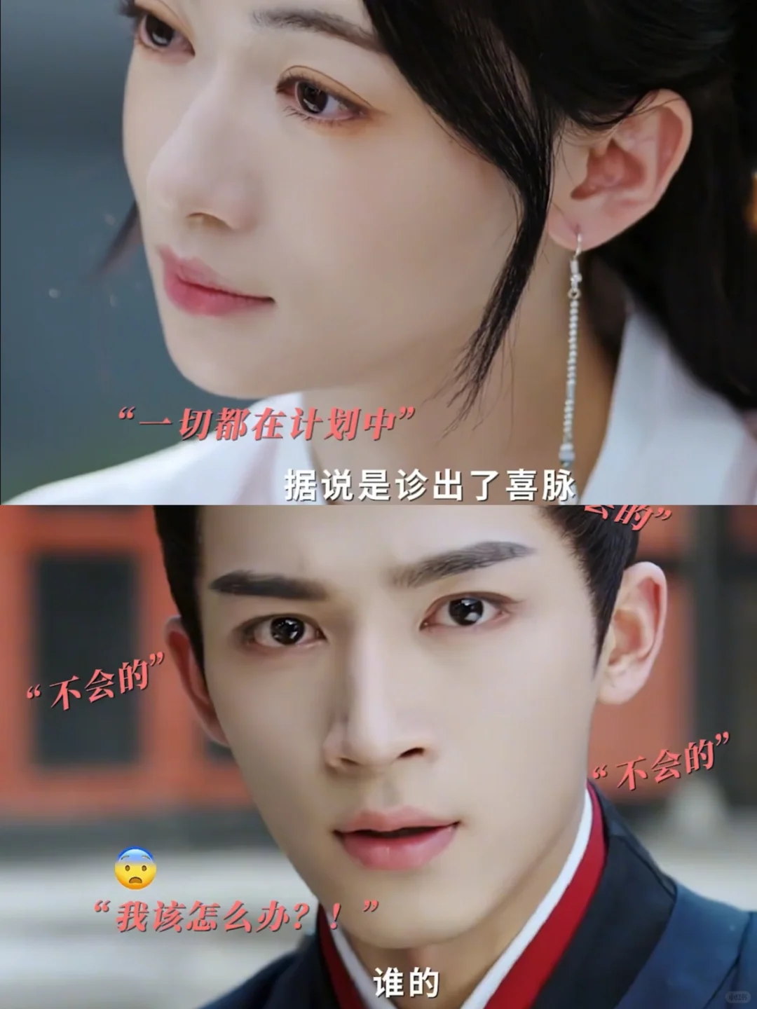 萧衡诊断出了薛芳菲“喜脉”眼睛像铜铃