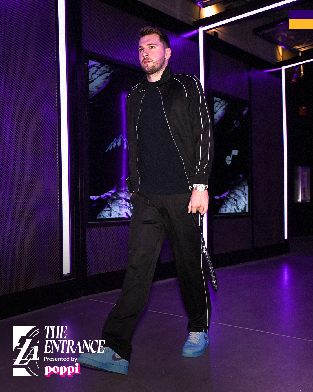 帅小伙们上场湖人vs爵士