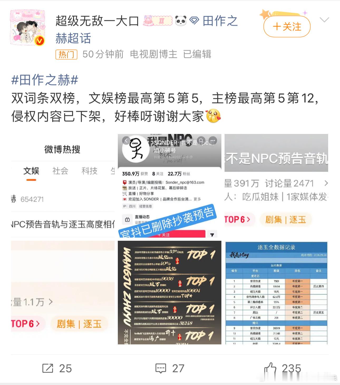 我不行了吧，热度哪来的不知道吗[允悲]🥩家给的压力还是不够啊 ​​​