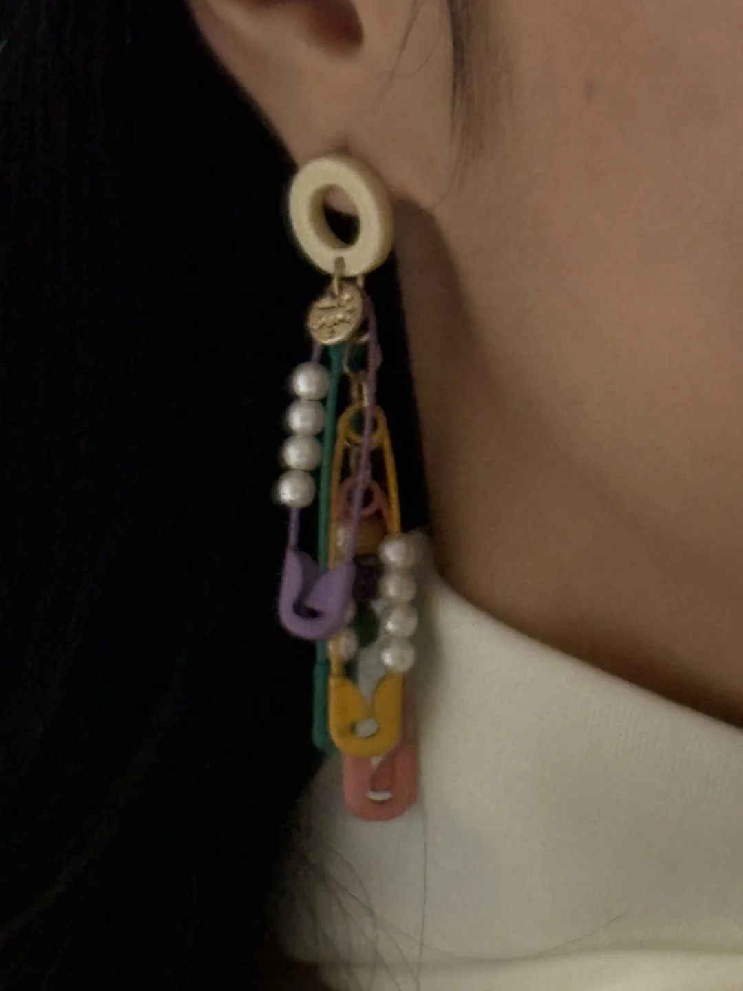 恋旧是我的问题｜7年前的耳环