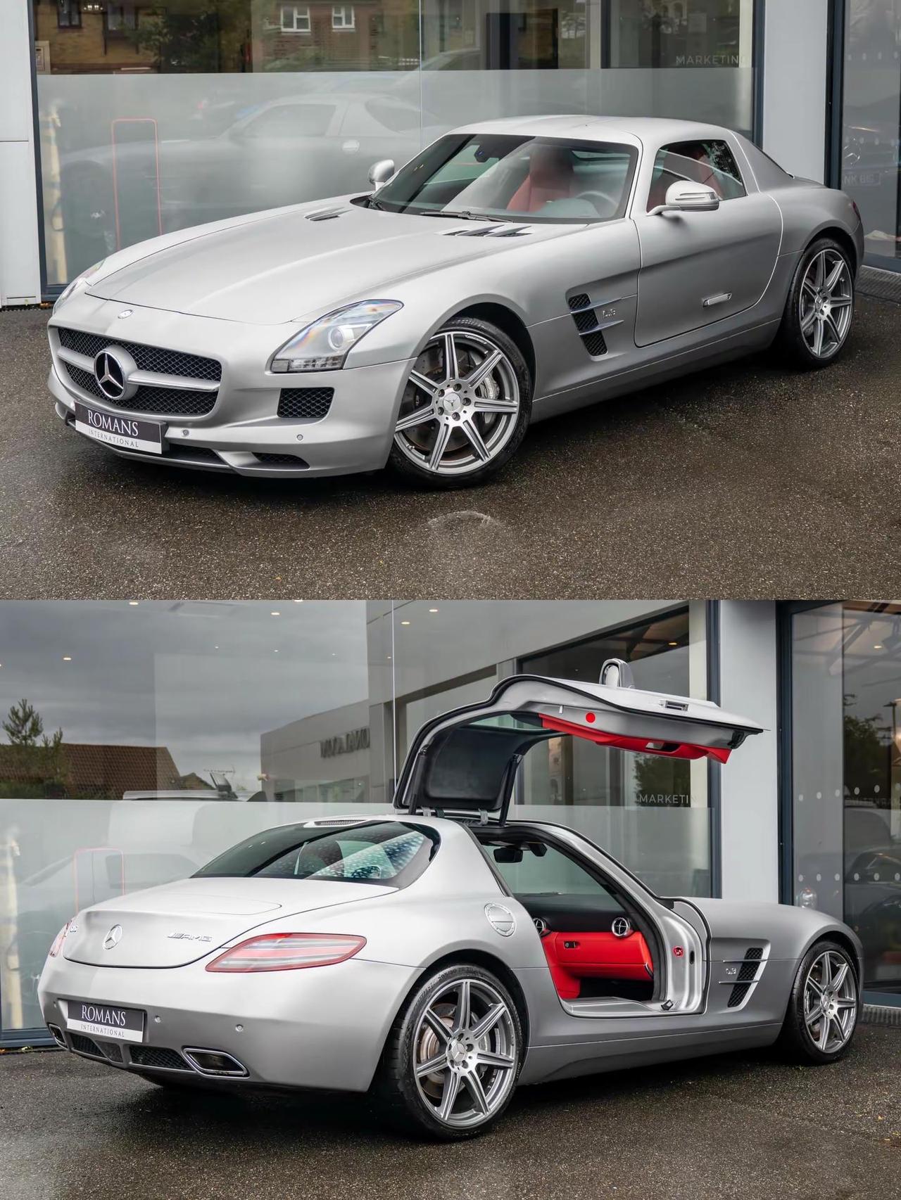 SLS AMG.2010年，梅赛德斯-AMG推出了品牌历史上最具代表性的车型之一